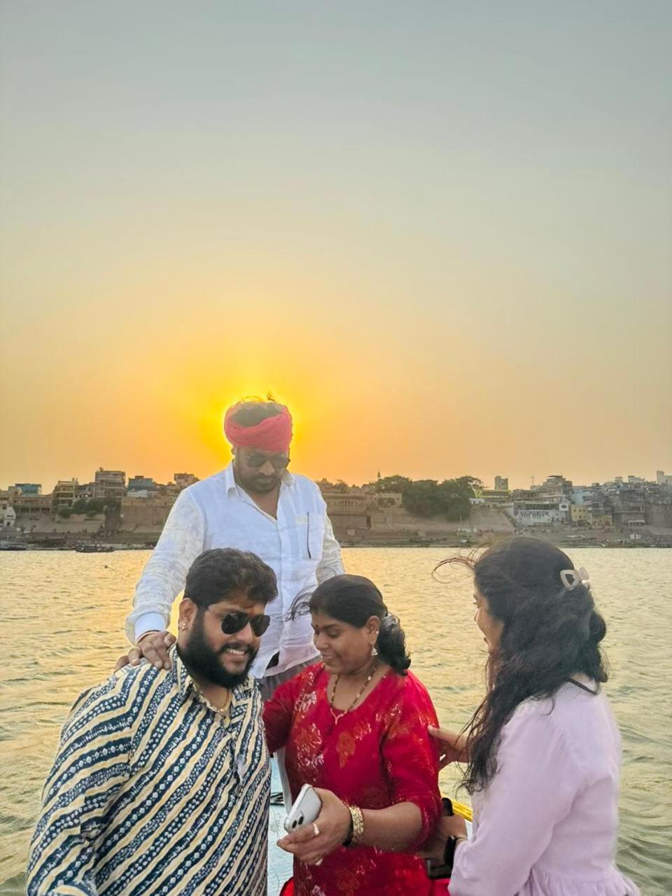 Ganga Guest House Varanasi Eksteriør bilde