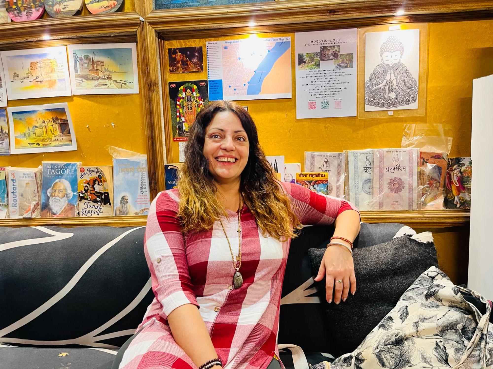 Ganga Guest House Varanasi Eksteriør bilde